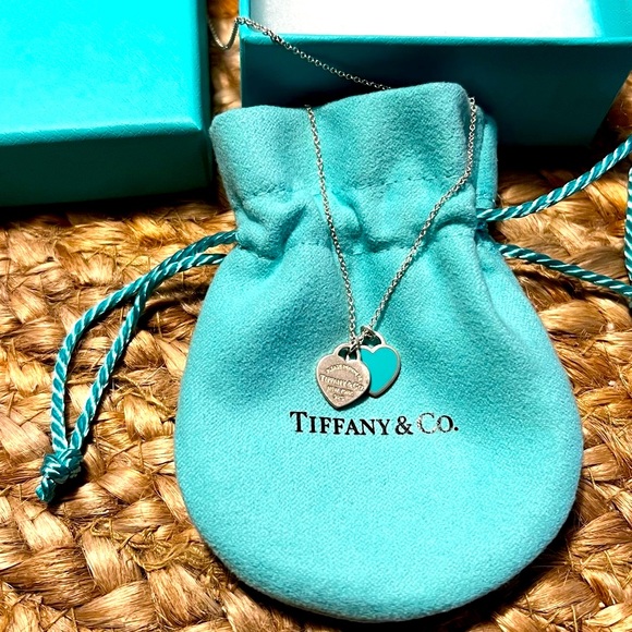 Tiffany & co. Necklace new in box and bag no tags - Picture 4 of 15